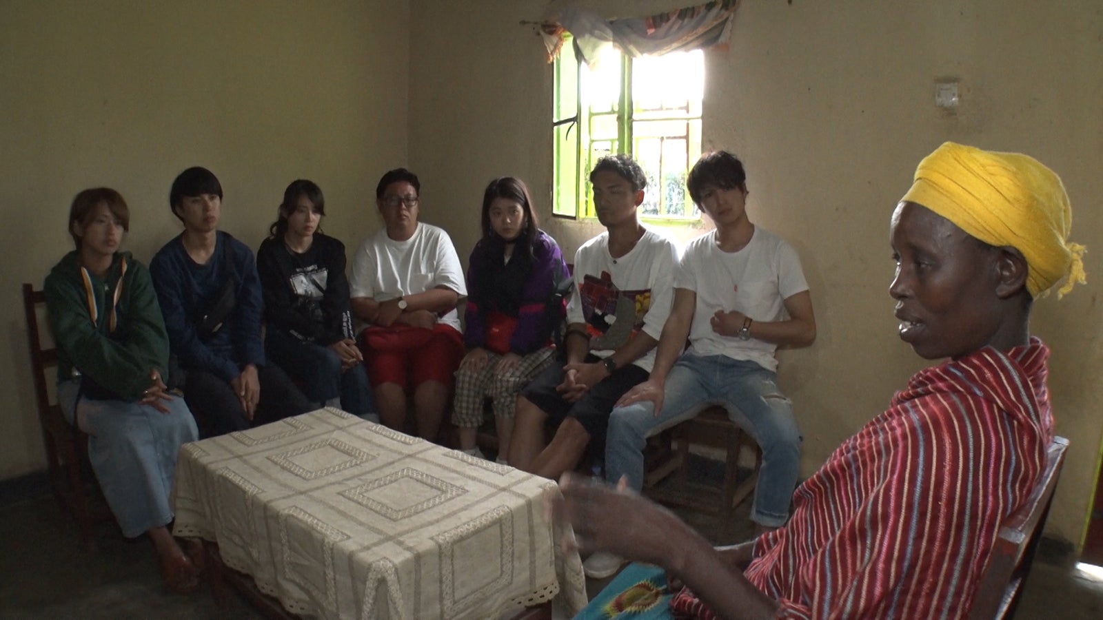 「あいのり：African Journey」第12話より（C）フジテレビ