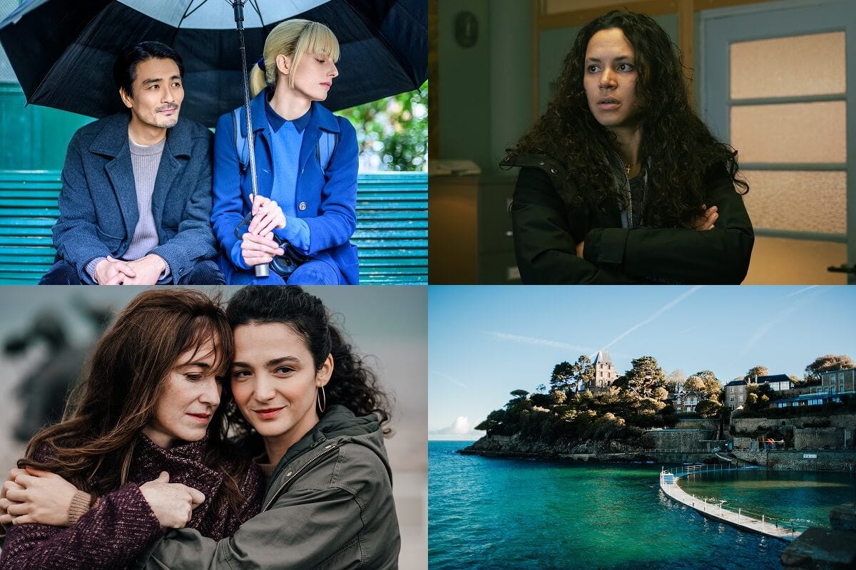 アストリッドとラファエル　文書係の事件録、刑事アニタ～ブラックサンド殺人事件、フランス絶景ミステリー