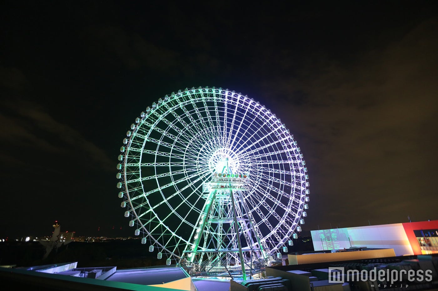 REDHORSE OSAKA WHEEL（レッドホース オオサカ ホイール）／画像提供：フェリスウィールインベストメント