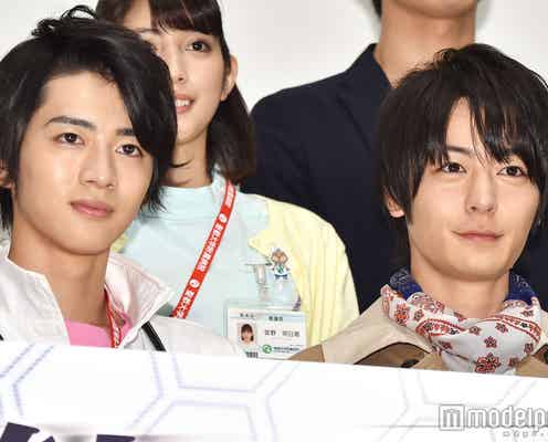 “平成仮面ライダー”犬飼貴丈&飯島寛騎、プライベートでも進化<仮面ライダー平成ジェネレーションズFINAL>