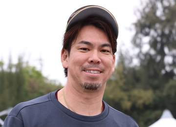楽天 前田健太が古巣・広島の2投手からの“いじり”に反撃「この2人は僕の事を友達だと思ってます」NPB通算100勝祝福の花にまさかのメッセージ