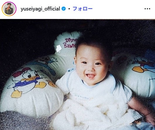 八木勇征Instagramより