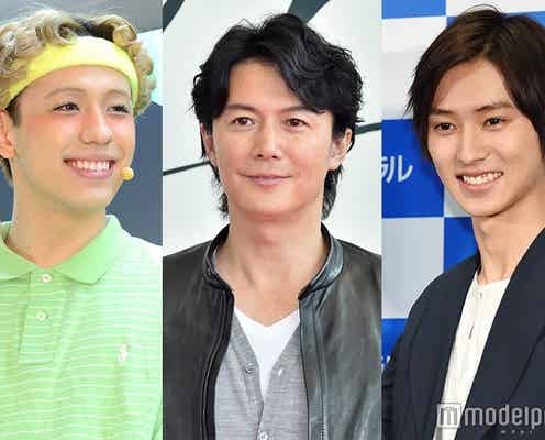福山雅治主演・新月9の反響、山崎賢人が「キングダム」実写版で主役抜擢 昨日一番読まれたニュースランキング【エンタメTOP5】