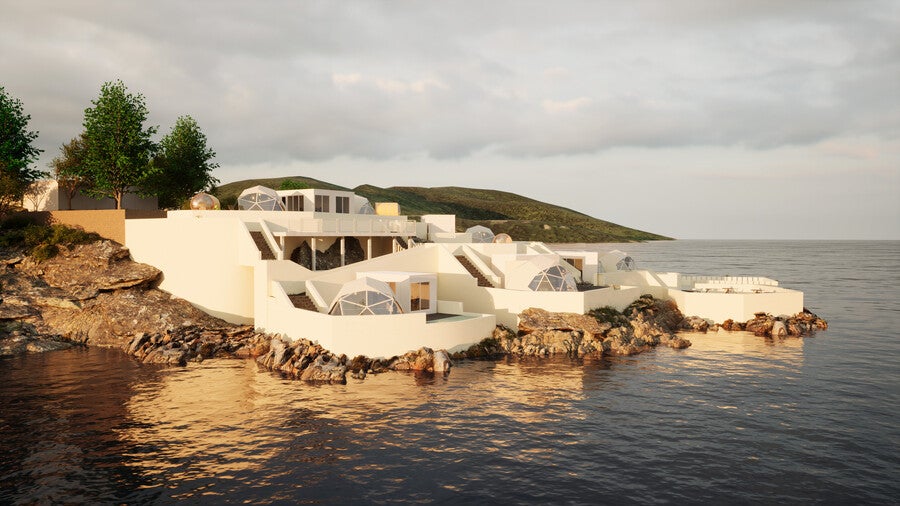 岡山グランピング Setorini Bizen／提供画像