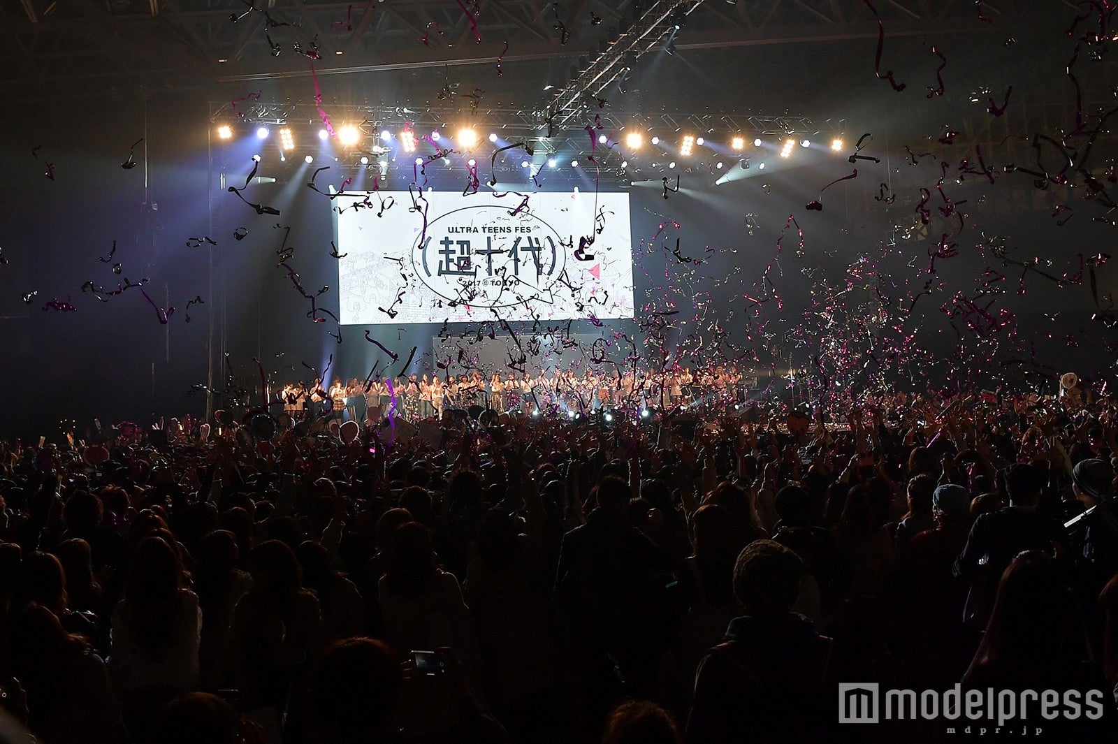 「超十代 - ULTRA TEENS FES - 2017＠TOKYO」会場の様子 （C）モデルプレス