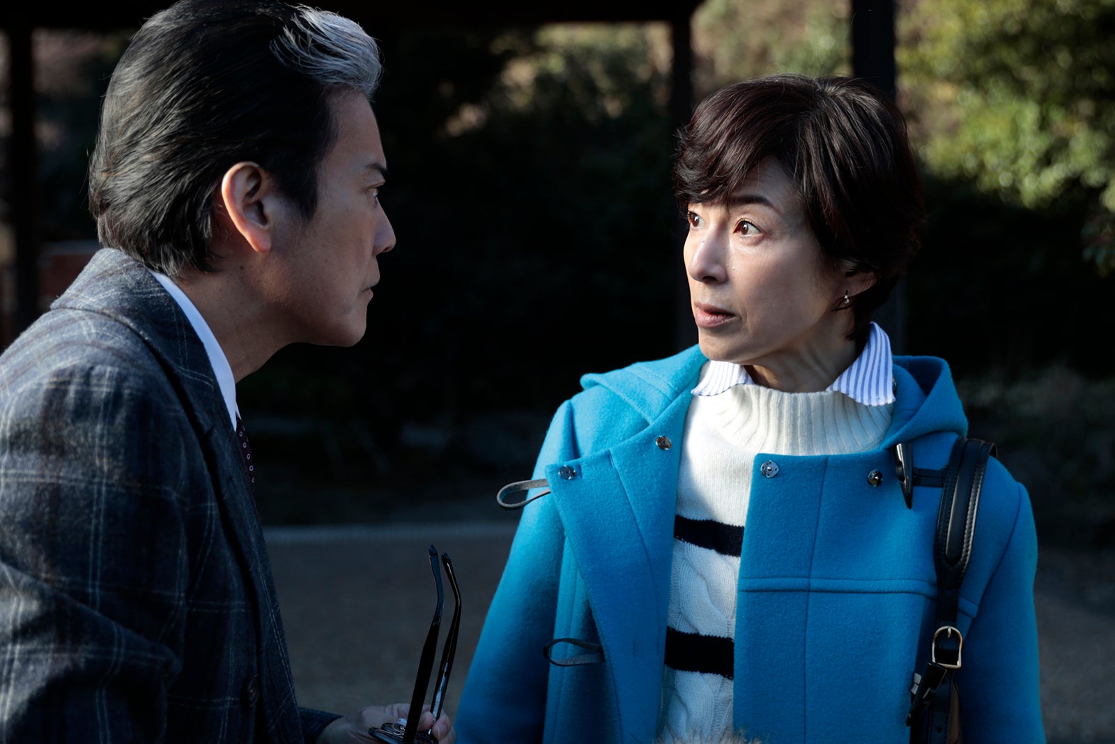 鈴木保奈美「プライベートバンカー」第6話（C）テレビ朝日