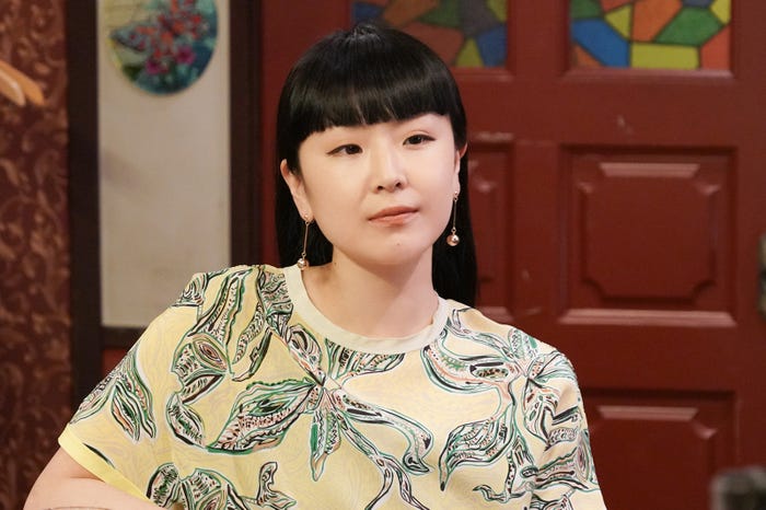 松田ゆう姫 「コントが始まる」第5話より(C)日本テレビ