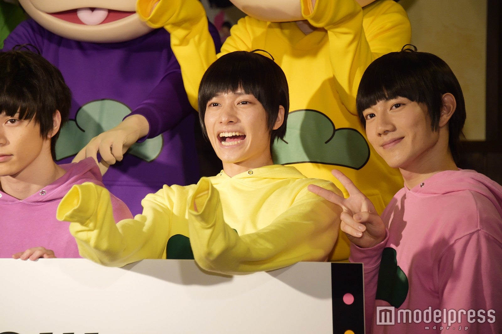 （左から）小澤廉、赤澤遼太郎（C）モデルプレス