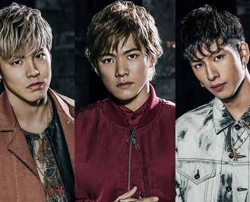 THE RAMPAGE RIKU・岩谷翔吾・長谷川慎の熱意と覚悟 メジャーデビューの胸中語る