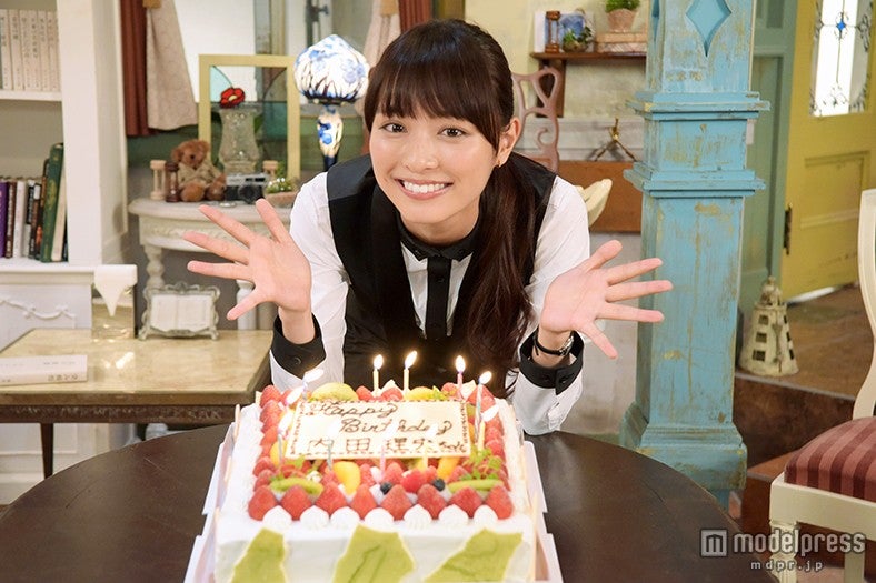 内田理央（C）日本テレビ