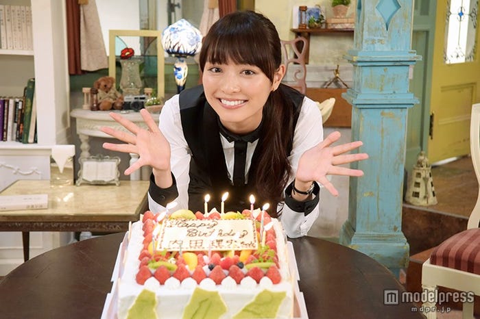 内田理央(C)日本テレビ