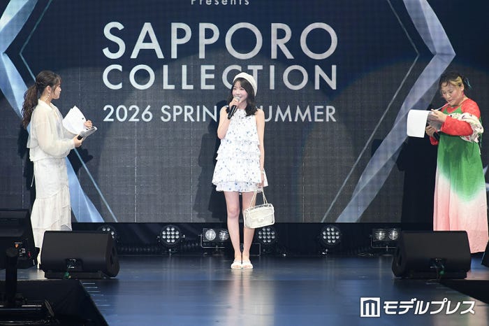 森山未唯、櫻井優衣、バービー(C)モデルプレス