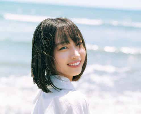 日向坂46 5期生・大野愛実「週マガ」ソロで初登場 透明感溢れるグラビア披露