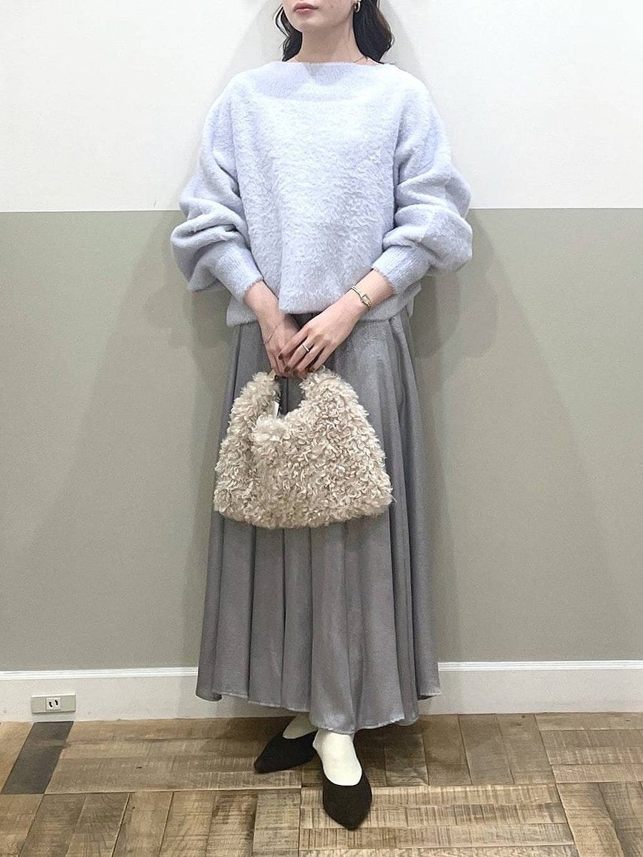 ブルーの冬コーデ3