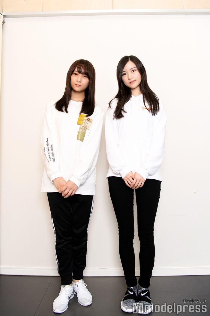 稽古場の二人を直撃!鈴木絢音&佐々木琴子(C)モデルプレス