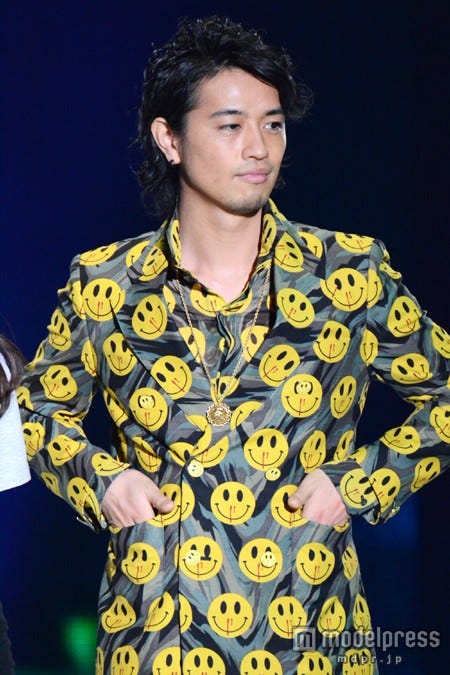 斎藤工/「東京ランウェイ2014 SPRING/SUMMER」より