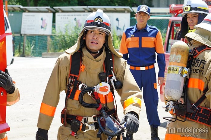 連続ドラマ『HEAT』第3話より(C)関西テレビ