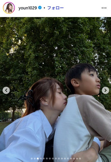 ヨンアInstagramより