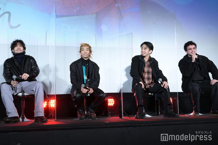 King Gnu (C)モデルプレス