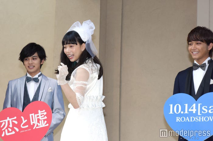 北村匠海、森川葵、佐藤寛太 (C)モデルプレス