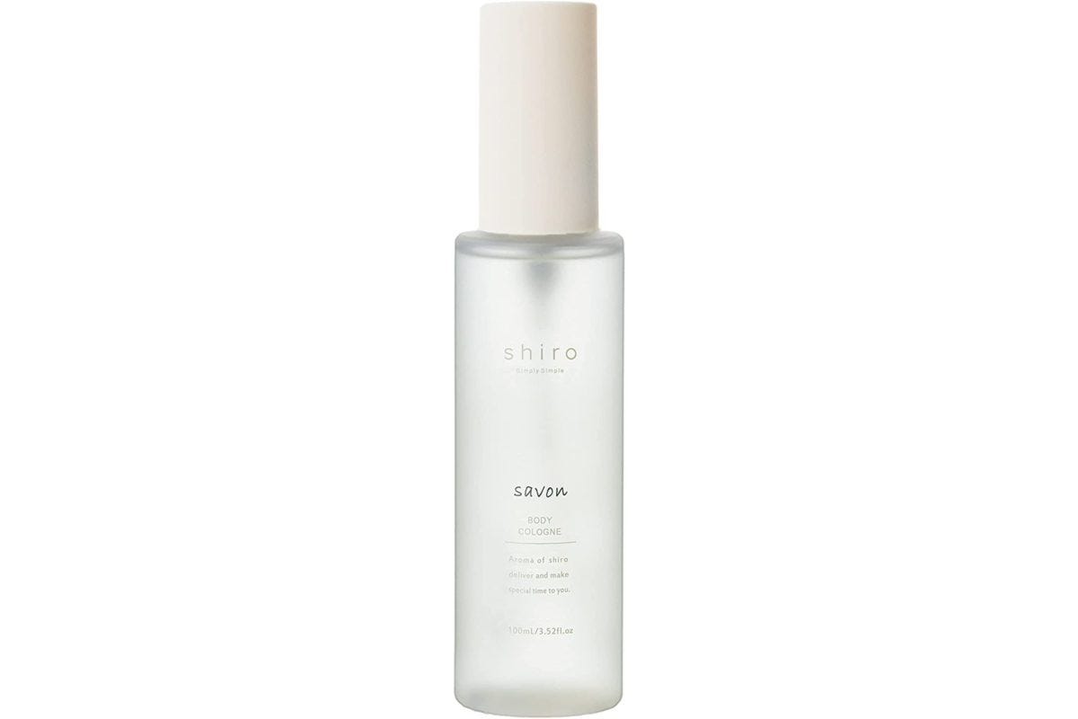 SHIROサボンボディコロン