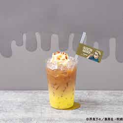 【七海建人】コンデンスミルクティー税込880円(C)芥見下々/集英社・呪術廻戦製作委員会