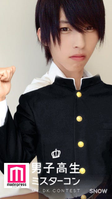 「総合ポイント数」1位:山本壮太 「男子高生ミスターコン2016」近畿地方/ファイナリスト発表