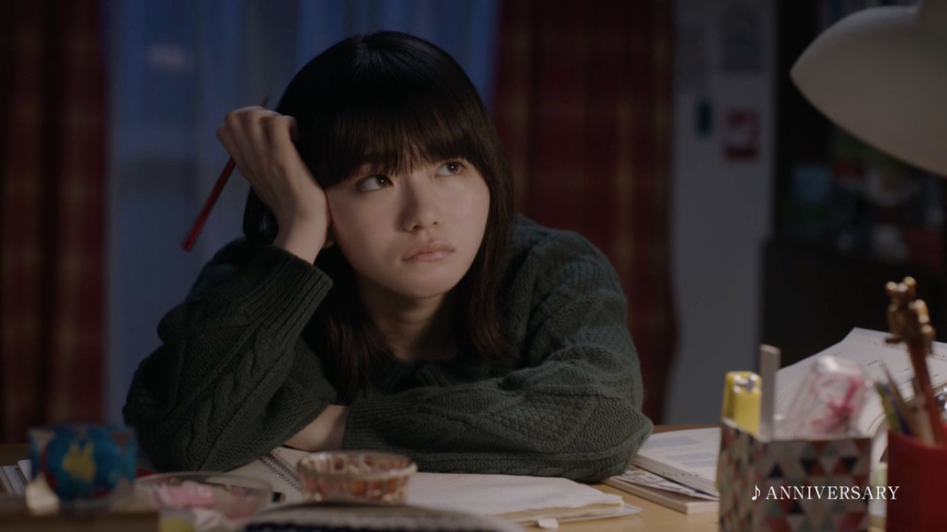 山田杏奈／新CMより（提供画像）