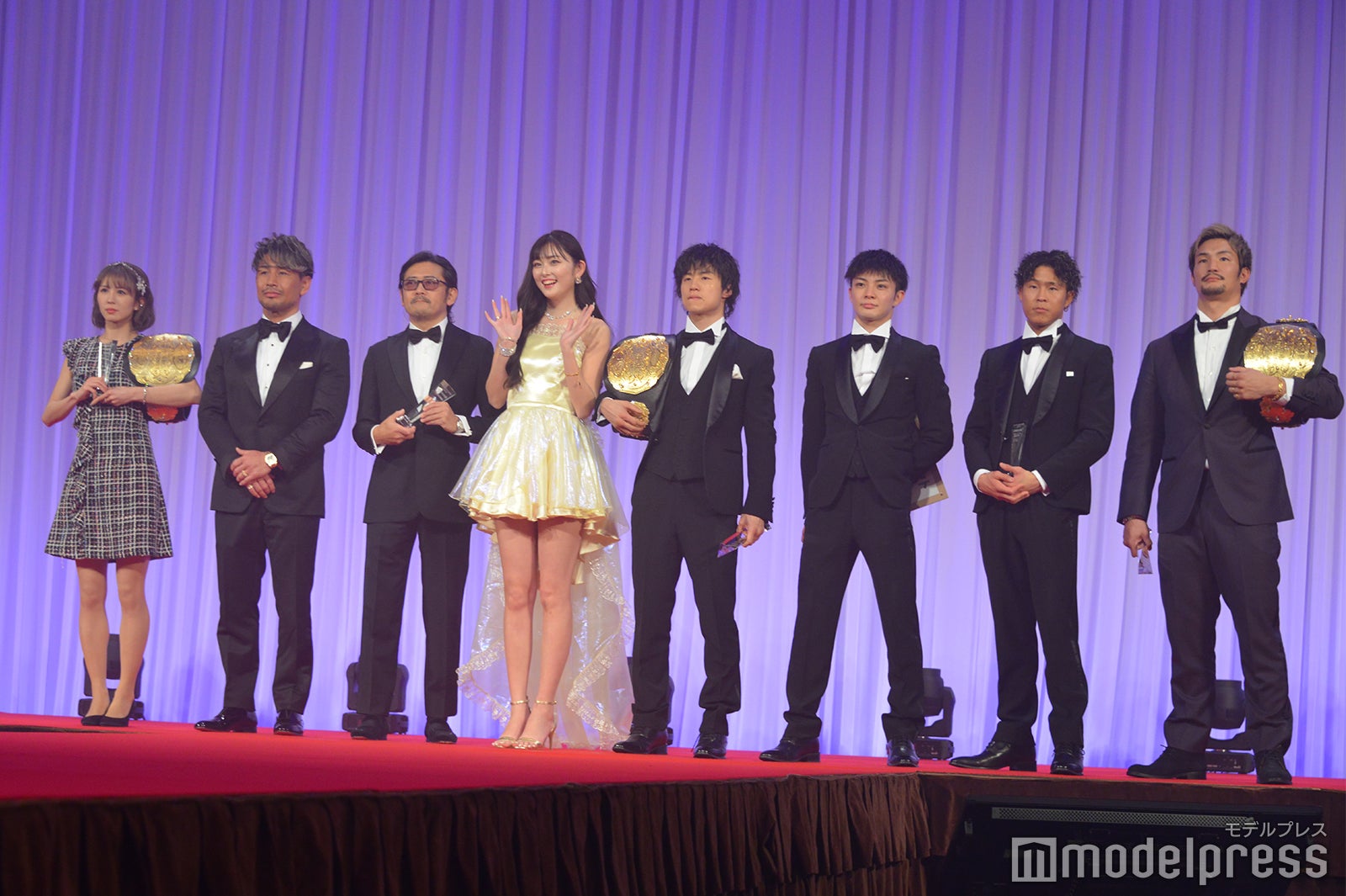 「K-1 AWARDS 2023」授賞式の様子（C）モデルプレス