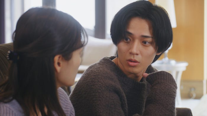 永瀬廉「御曹司に恋はムズすぎる」第7話(C)カンテレ