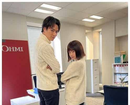 “身長28cm差”今田美桜&鈴木伸之「わる」2ショットに悶絶の声殺到「萌える」「身長差可愛すぎる」