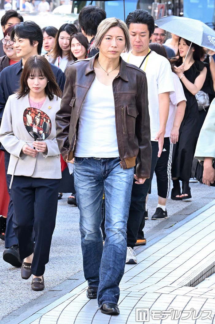 GACKT(C)モデルプレス