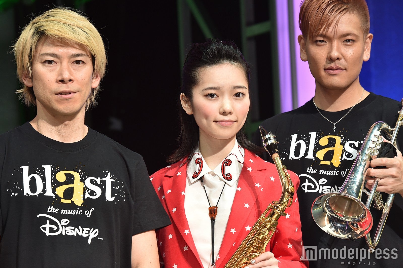 石川直、島崎遥香、米所裕夢 （C）モデルプレス