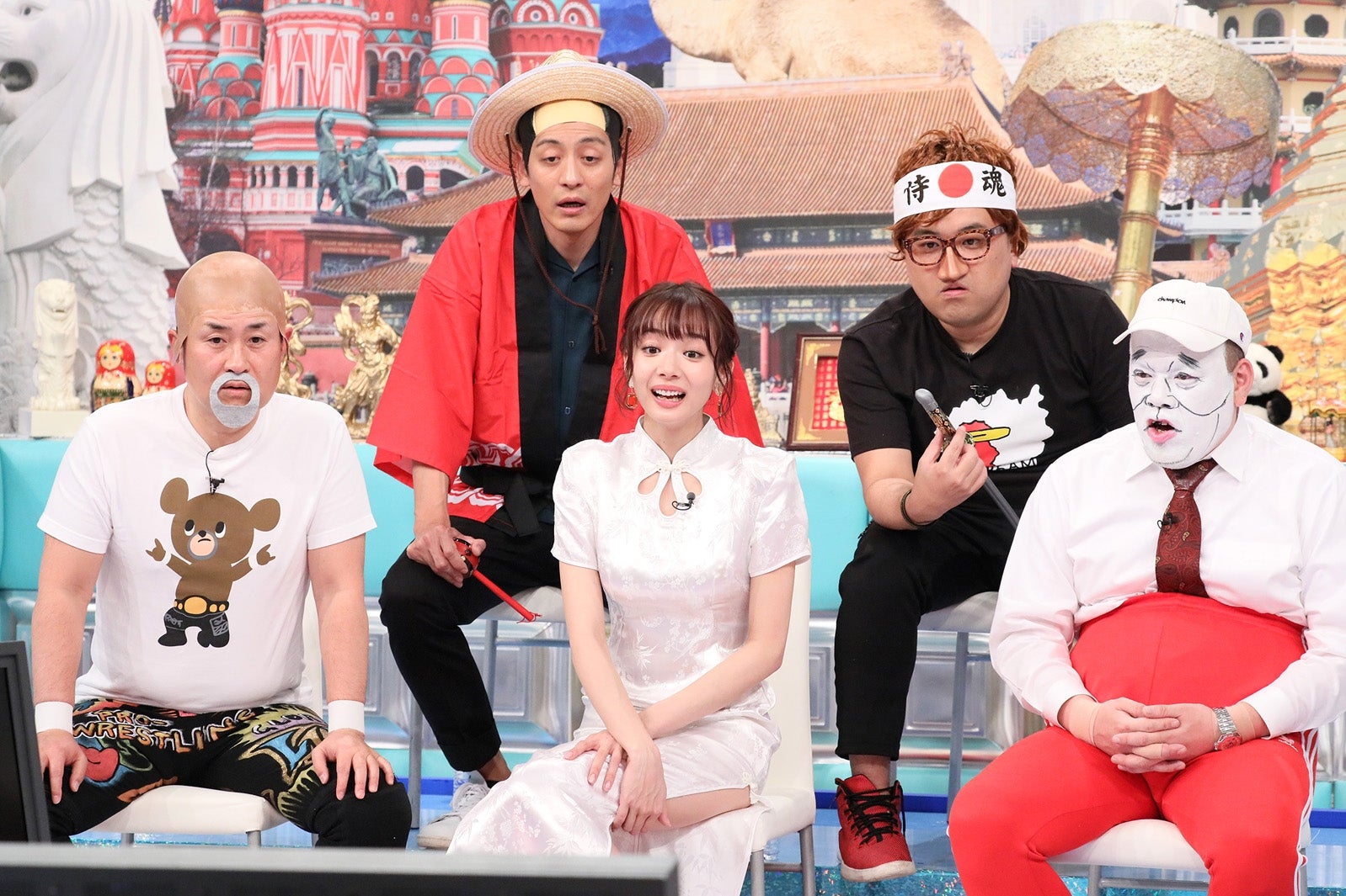 「世界東西まっぷたつ！クギヅケ映像バトル」 （C）テレビ朝日