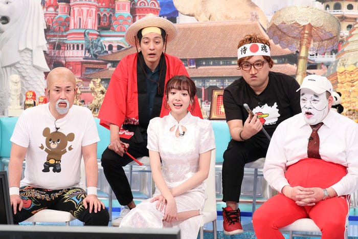 「世界東西まっぷたつ!クギヅケ映像バトル」 (C)テレビ朝日