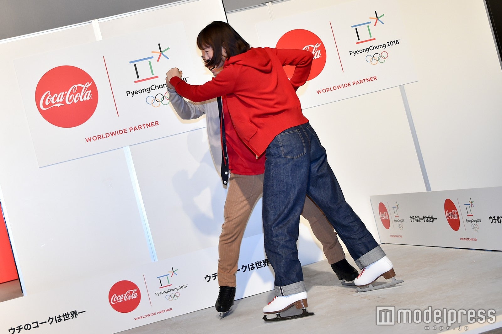 高橋大輔、綾瀬はるか （C）モデルプレス