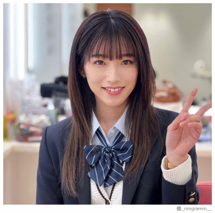 「ペンディングトレイン」出演の片岡凜、小学生からの衝撃発言にへこむ「炎上しそうなもう1人の私を知りました」