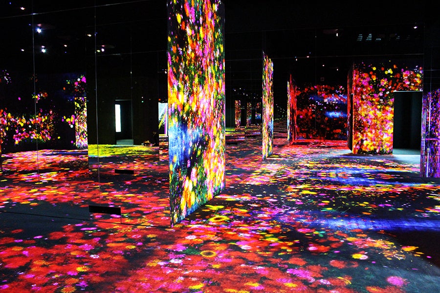 MORI Building DIGITAL ART MUSEUM: EPSON teamLab Borderless_Borderless World