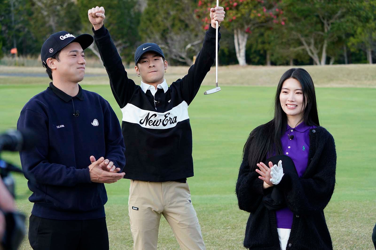 「GWだよ！LDHゴルフ好き大集合スペシャル！」より（提供写真）