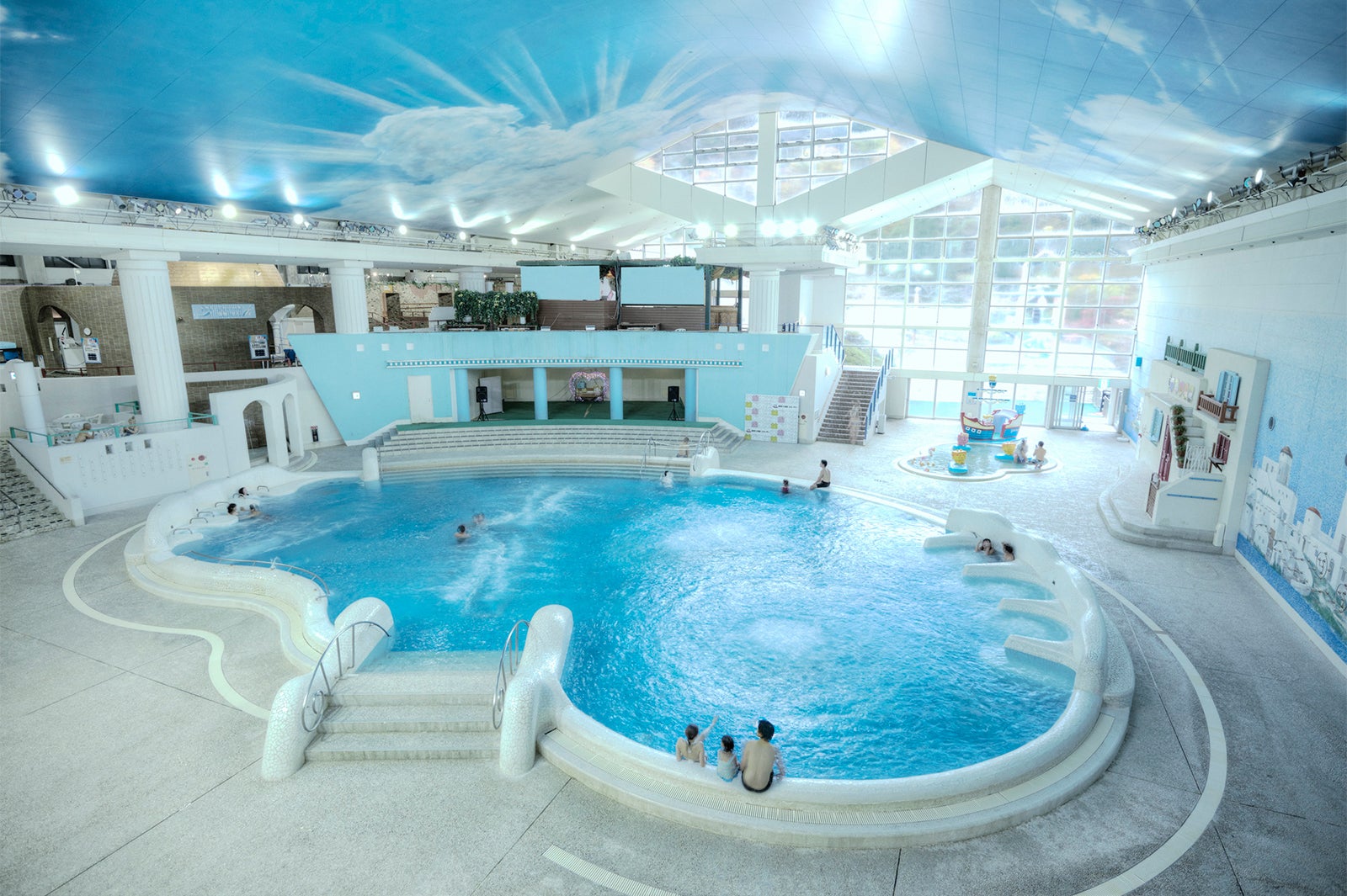 箱根小涌園ユネッサン／画像提供：三菱地所・サイモン