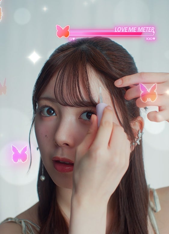 筒井あやめ「マトメージュ」新プロモーションムービーより（提供写真）