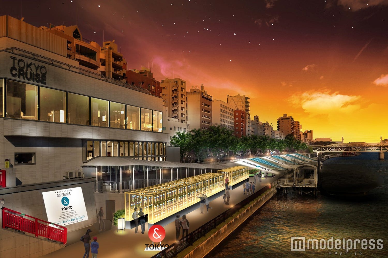 夏の終わりに“風のテラス”で夕涼み 風鈴響く涼しげ空間が誕生