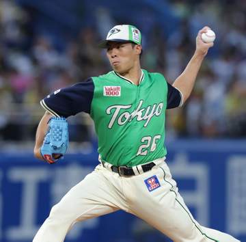 ヤクルト 山野太一が7回2失点で10勝目！「石川さんやりましたー！」球団左腕では石川以来の2桁勝利到達 引退会見駆けつけ→最多タイ123球の熱投