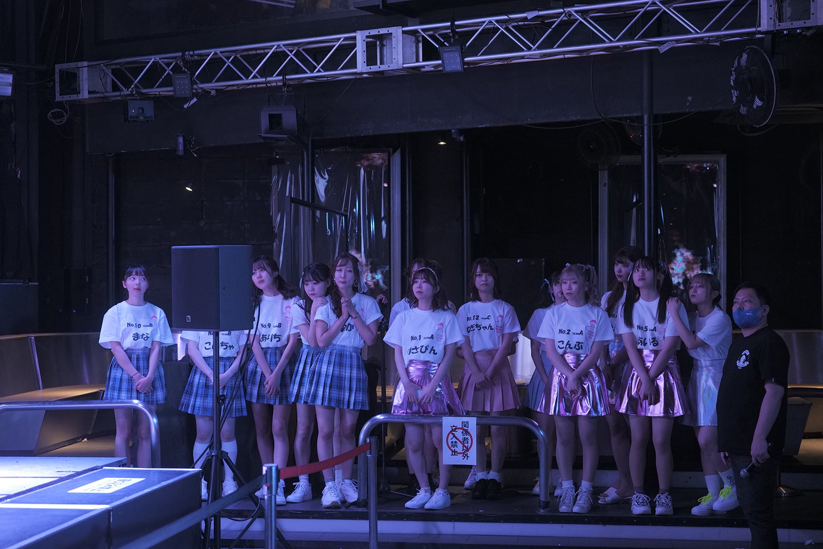 「ラファエルプロデュースアイドル」最終審査より（提供写真）