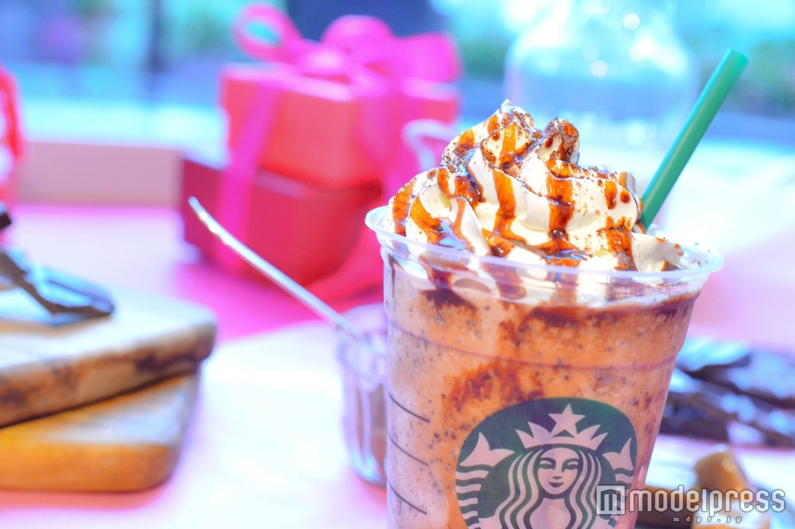 バレンタイン チョコホリック フラペチーノ（R）