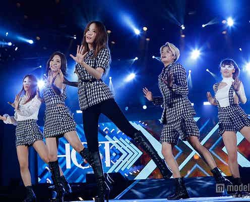 f(x)、初出演「a-nation」で夏全開「Hot Summer」<セットリスト>