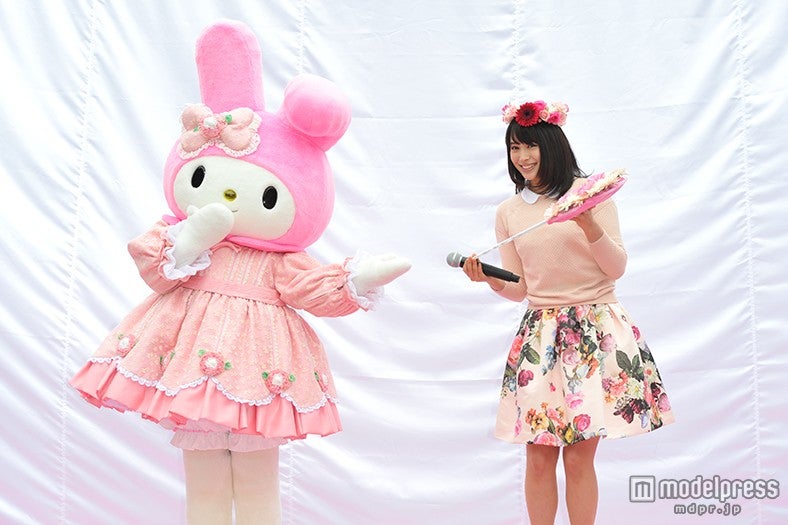 マイメロディ、広瀬アリス