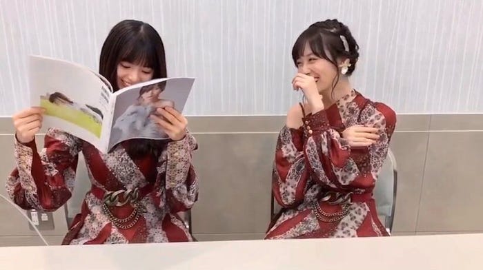 齋藤飛鳥、山下美月(提供写真)