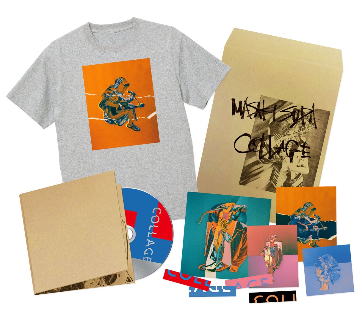 『菅田将暉 2020-21 SONGS「COLLAGE」』／完全生産限定盤セット一式