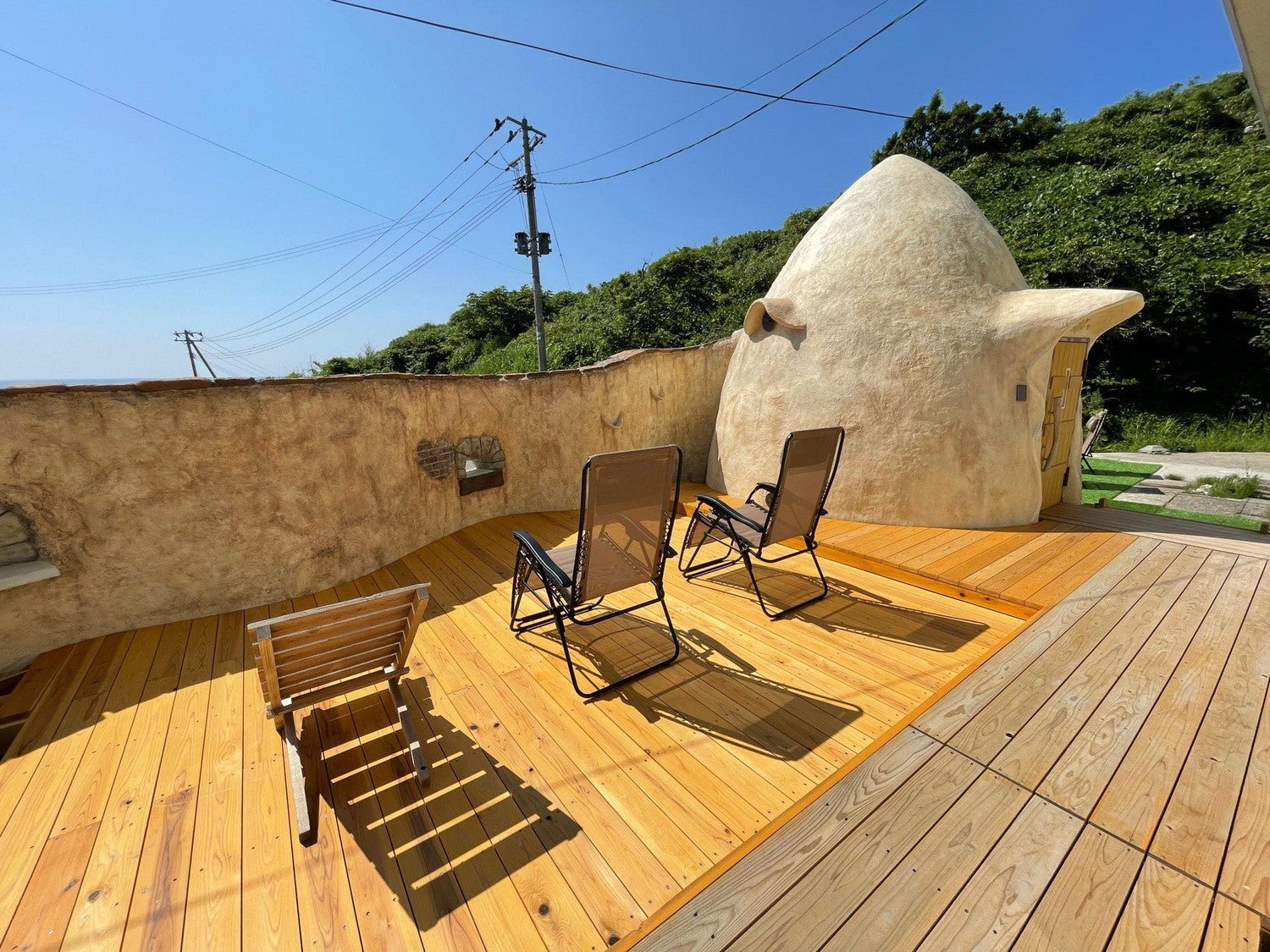 白馬絶景サウナ“アオ”／提供画像